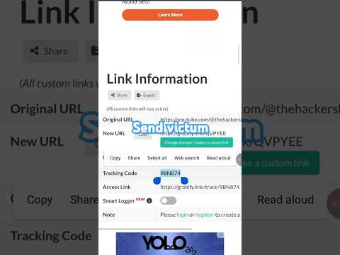 USE FOR GRABIFY ANY PERSON INFOMATION #hacker #shortvideo #tech #hindi #viralvideo