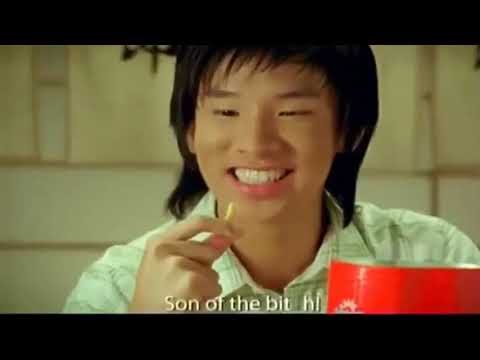 funny calbee