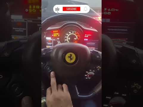 Ferrari 488 GTB Roar & Interior #usacarparts  #fypシ゚viral #fyp
