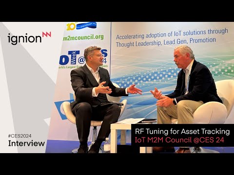 Ignion's asset tracking tech – a deep dive at #CES2024