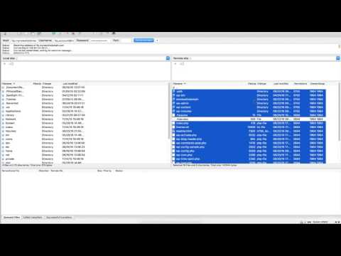 022 Using FTP to Transfer Your Site Package  Installer.mp4