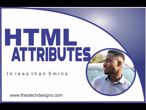 Working With HTML Attributes | Complete Lesson