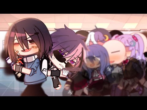 ｢ Gacha Meme 」"Rebellious couple" ( If Noah and Violet knew each other )  By : Yu