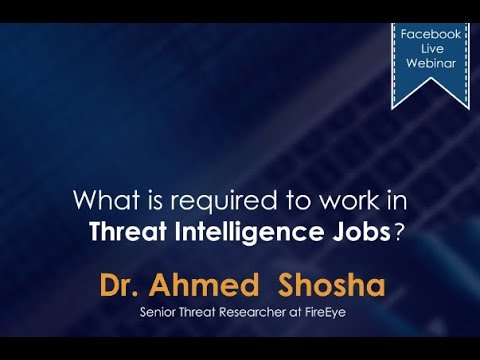 What is required to work in Threat Intelligence Jobs?