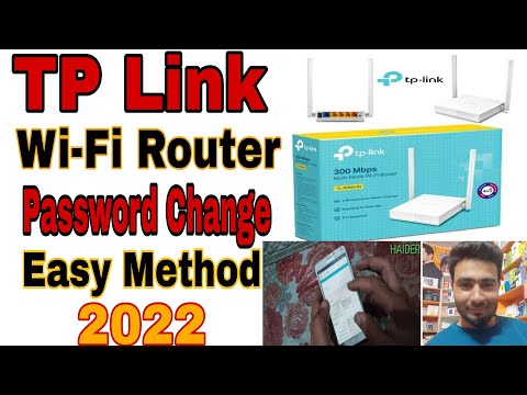 TP-LINK | Wi-Fi Password Change Using Mobile 2022 | TP Link Wifi Passwrod change | Eassy methed