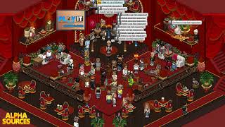 Meeting d'Habbo-Alpha | Rediffusion | AphaSources