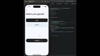 food scanner app in Flutter #music #fluttercoding #flutter #foodapp #shorts #shortsfeed