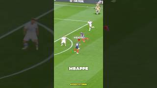 MBAPPE'S KICK that TRICKED the WORLD😱 #mbappe#futbol