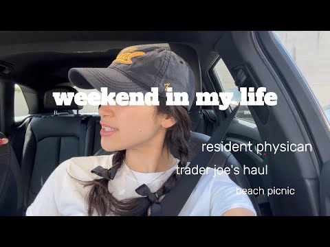 my life outside of being a resident. grocery haul, time with friends, shopping!