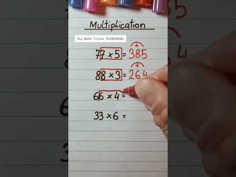 Quick Math Tricks