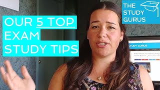 Our 5 TOP study tips for high school exam preparation | The Study Gurus