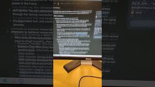 more about controlling aging in star wars