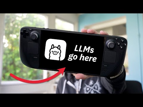 Using Ollama to Run Local LLMs on the Steam Deck