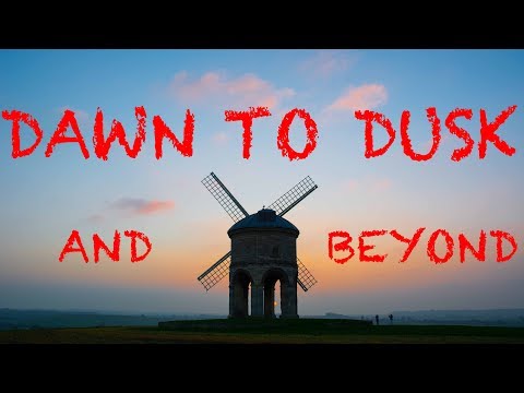 Dawn to Dusk and Beyond | Landscape Photography | Broadway Tower & Chesterton WIndmill