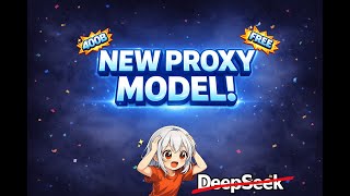 Better Than DeepSeek?! NEW FREE Proxy Model With 400B Parameters & 131K Context! (Bye Character.AI)
