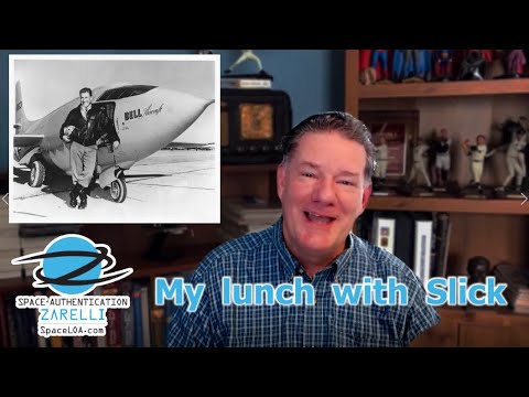 Collectibles Chat Episode 27 - Collecting Test Pilot Autographs and Remembering Lunch with Slick.