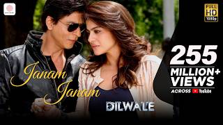 Janam Janam – Dilwale | Shah Rukh Khan | Kajol | Pritam | SRK | Kajol | Lyric Video 2015