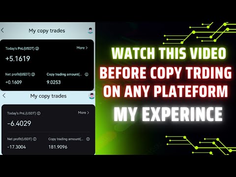 Watch this Before Copy Trading on any Platform - My Experience