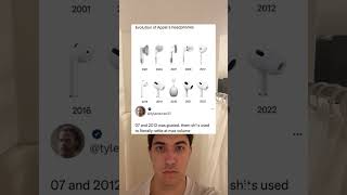 What was the best year of apple earbuds?