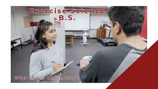 Exercise Science, B.S. - Why Lewis University?