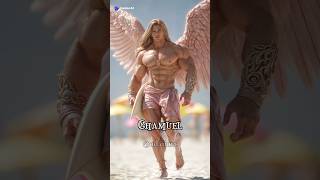 Angels walking on the beach sand part 2 #ai #angel #angels #aiart