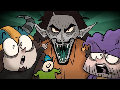 Vinesauce JOEL & MIKE watch MORBIUS!!! - Animated