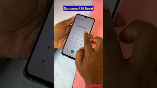 How To Hard Reset Samsung A16 || A16 Pattern Password Lock Remove #shorts