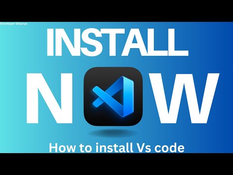 how to install vs code editor in windows 11