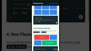CSS Grid Masterclass: Visual Guide to Modern Web Layouts (Beginner to Pro)