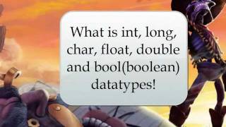 C# tutorial - Variables and Datatypes - Chapter 4