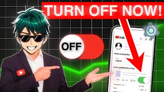 No Views? No Subscribers? TURN THIS OFF NOW!