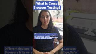 Interview: What Is Cross Browser Testing? #softwaretesting #interviewpreparation #testing