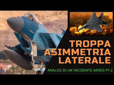 F-15 precipitato in Libia durante l'operazione Odissey Dawn - Analisi di un incidente aereo Ep.2