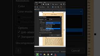 CorelDraw Tutorial - Boost Scanned Text #tutorial #coreldrawtutorialhindi #coreldrawtutorial #flyer