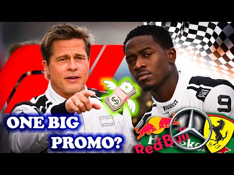 F1: The Movie – A Cool Sports Blockbuster or a Set of Clichés starring Brad Pitt