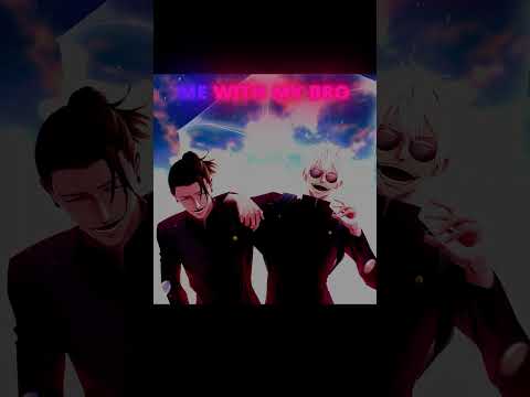 ME AND MY BRO🥂 #jjk #shorts