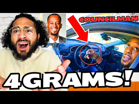 Cops find Councilman with 4g Blunt - but New Law Saves Him From JAIL! 😳