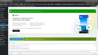 Videoguide - Optimize Wordpress Website Using Jetpack and Boost, Speed, CSS, Javascript