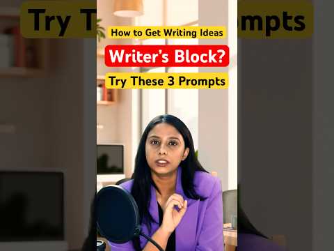 How to Deal with Writer’s Block - How to Get Ideas for Writing?
