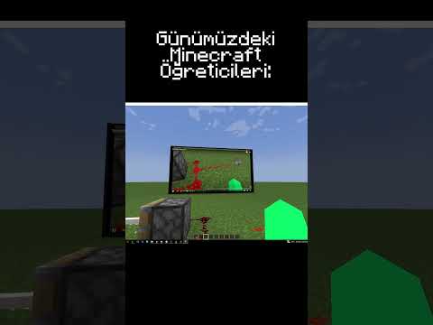 minecraft öğreticisi