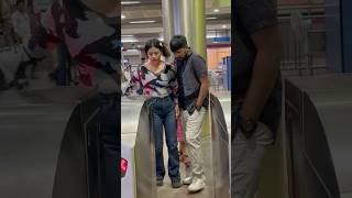 Cute couple goals #love #couplegoals #jealousprank #hindisong #relationshipadvice #relationshipprank
