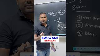 Oracle Performance Tuning: AWR vs ASH Report Explained by Ankush Sir