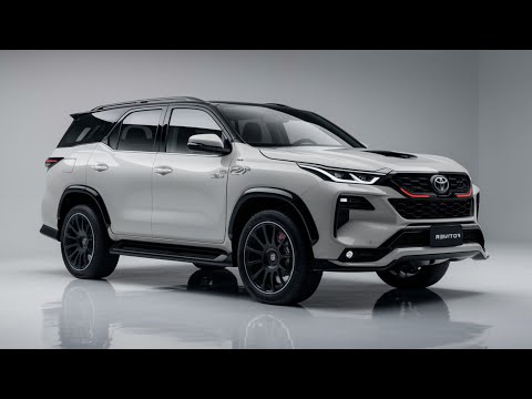 2025 Fortuner GR-S Review – Toyota Finally LOST IT