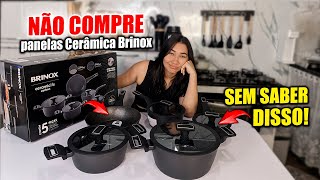 ATTENTION! BRINOX CERAMIC LIFE CARBON COOKWARE SET. Are Brinox ceramic cookware any good?