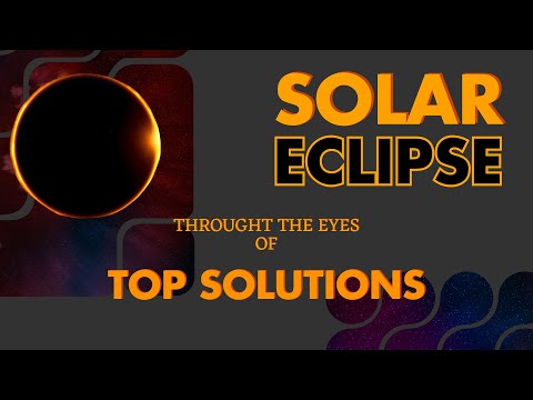 Terrible View of Solar Eclipse | Suraj Grahan | Solar Eclipse