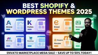 Discover 8 Powerful Shopify & WordPress Themes That Actually Work
