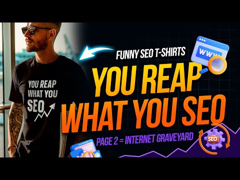 9 SEO T-Shirts Only Digital Marketers Will Truly Appreciate  Funny SEO Shirts That Are SERP-Approved
