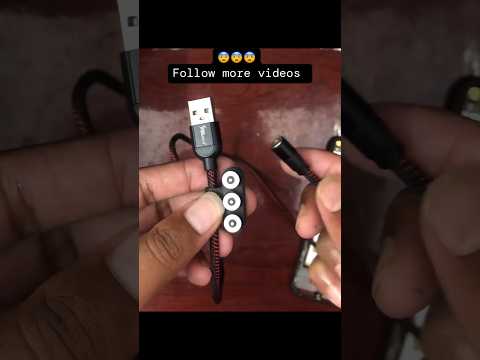 Magnetic cable 😨🔥#mobilephone #shorts #hindi