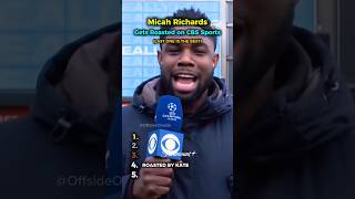 Micah Richards Gets Roasted on CBS Sports