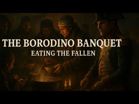 The Borodino Banquet Napoleon’s Officers Forced to Feast on the Dead